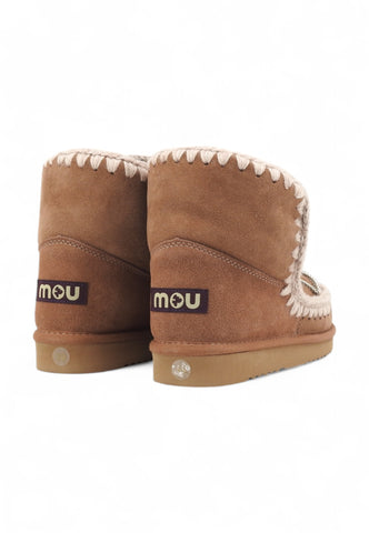 MOU Eskimo Scoubidoo Lace Stivaletto Donna Marrone MU.FW101131K