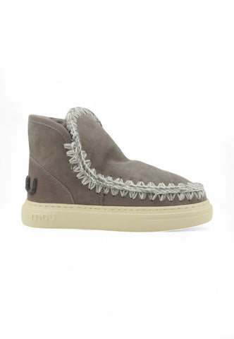 MOU Eskimo Sneakers Bold Glitter Stivaletto Donna Grigio MU.FW411001A