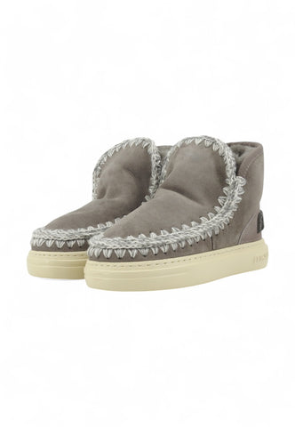 MOU Eskimo Sneakers Bold Glitter Stivaletto Donna Grigio MU.FW411001A