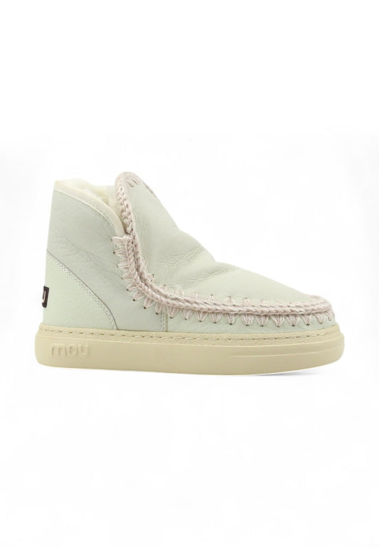 MOU Eskimo Sneakers Bold Stivaletto Donna Bianco MU.FW411000B