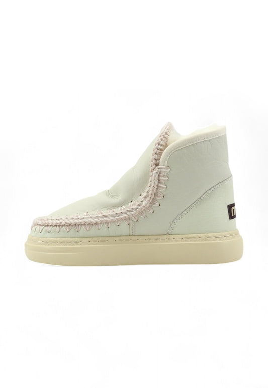 MOU Eskimo Sneakers Bold Stivaletto Donna Bianco MU.FW411000B