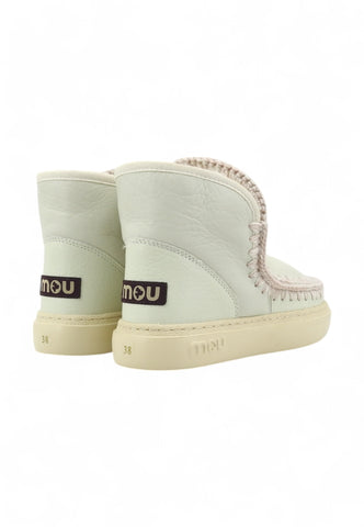 MOU Eskimo Sneakers Bold Stivaletto Donna Bianco MU.FW411000B