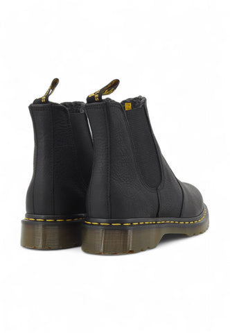 DR.MARTENS Polacco Lthr Elastico Pelo Stivaletto Uomo Nero 2976-31874001