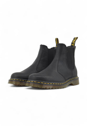 DR.MARTENS Polacco Lthr Elastico Pelo Stivaletto Uomo Nero 2976-31874001