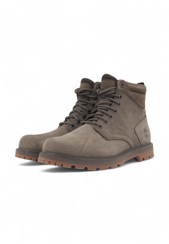 TIMBERLAND Britton Road Mid Lace Waterproof Stivaletto Uomo Marrone 0A69UH