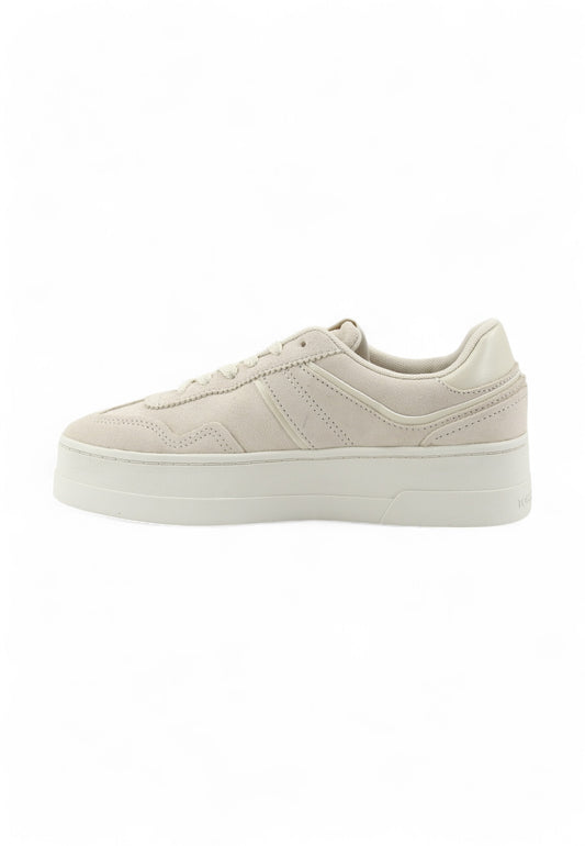 TOMMY HILFIGER Sneaker Suede Sneaker Donna Beige EN0EN02676ACG-PE25