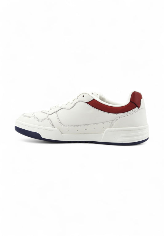 TOMMY HILFIGER Sneaker Lthr Suola Sneaker Uomo Bianco EM0EM014430G1-PE25