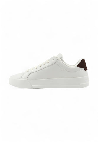 TOMMY HILFIGER Sneaker Lthr Retro Colorato Sneaker Uomo Bianco FM0FM05322YBL-PE25