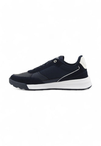 TOMMY HILFIGER Running Lthr Sneaker Uomo Blu FM0FM05371DW5-PE25