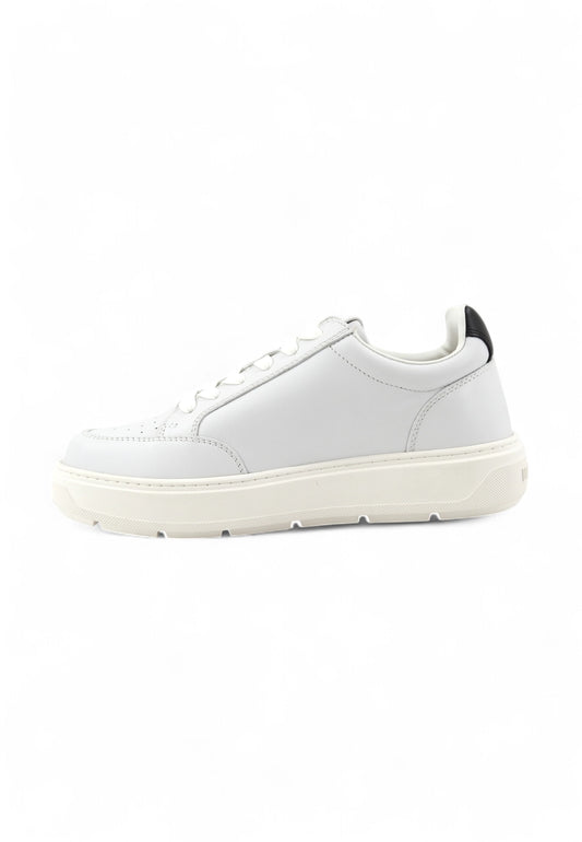 LOVE MOSCHINO Sneaker Sneaker Lthr Retro Donna Bianco JA15154G1MIA110A-PE25