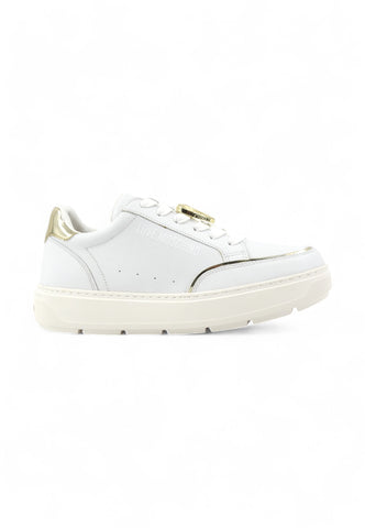 LOVE MOSCHINO Sneaker Lthr Logo Sneaker Donna Bianco JA15214G1MIA610A-PE25