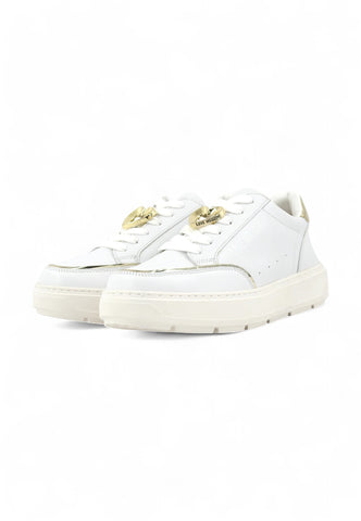 LOVE MOSCHINO Sneaker Lthr Logo Sneaker Donna Bianco JA15214G1MIA610A-PE25