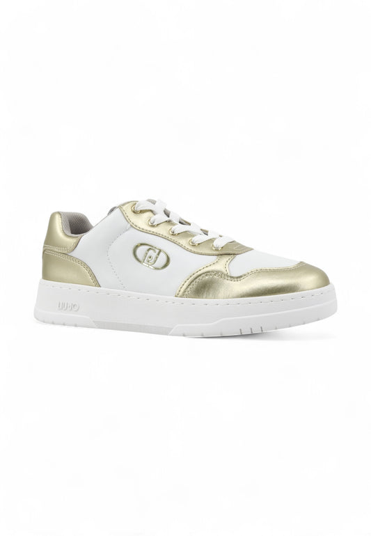 LIU JO Sneaker Lthr Sneaker Donna Bianco BA5037PX656S1052-PE25