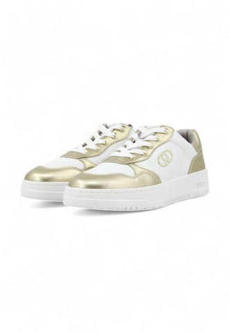 LIU JO Sneaker Lthr Sneaker Donna Bianco BA5037PX656S1052-PE25