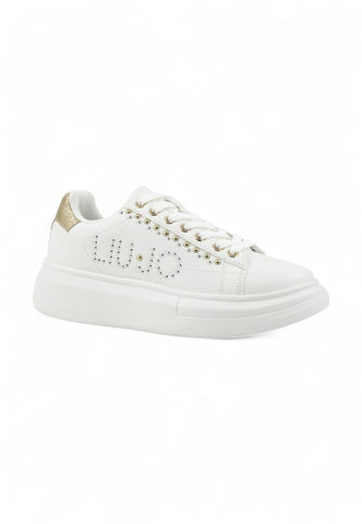 LIU JO Sneaker Lthr Sneaker Donna Bianco 4F4755EX096S1052-PE25