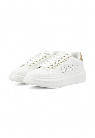 LIU JO Sneaker Lthr Sneaker Donna Bianco 4F4755EX096S1052-PE25