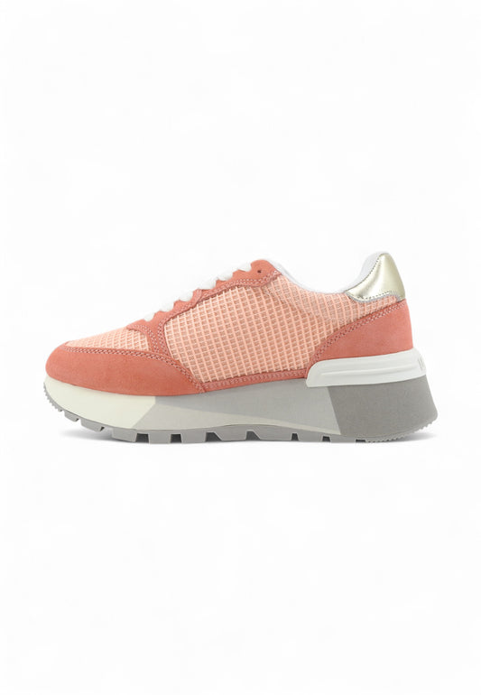 LIU JO Running Suede Sneaker Donna Rosa BA5049PX027S3677-PE25