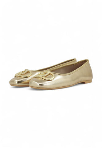 LIU JO Ballerina Nappa Ballerina Donna Oro SA5037PX18604178-PE25