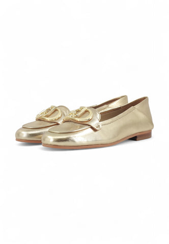 LIU JO Ballerina Nappa Ballerina Donna Oro SA5033PX18604178-PE25