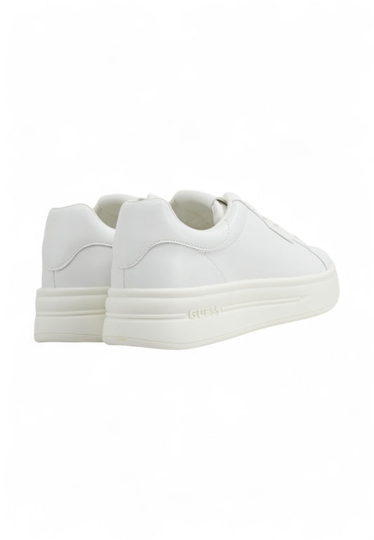 GUESS Sneakers Lthr Sneaker Uomo Bianco FMPWINELE12-PE25