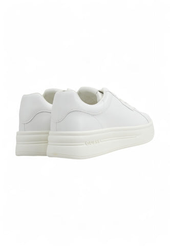 GUESS Sneakers Lthr Sneaker Uomo Bianco FMPWINELE12-PE25