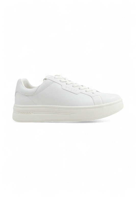 GUESS Sneakers Lthr Sneaker Uomo Bianco FMPWINELE12-PE25