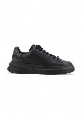 GUESS Sneakers Lthr Retro Logato Sneaker Uomo Nero FMPVIBLEA12-PE25