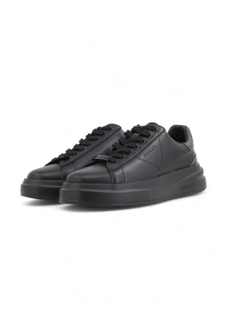 GUESS Sneakers Lthr Retro Logato Sneaker Uomo Nero FMPVIBLEA12-PE25