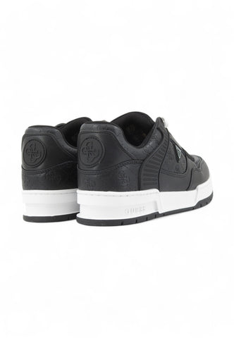 GUESS Sneaker Trainer Lthr Sneaker Donna Nero FLFCLEELE12-PE25