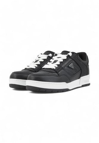 GUESS Sneaker Trainer Lthr Sneaker Donna Nero FLFCLEELE12-PE25