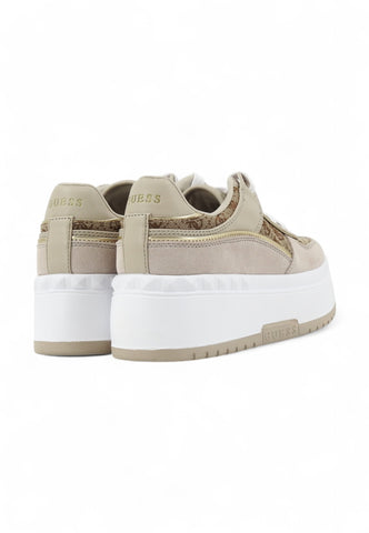 GUESS Sneaker Tessuto Logato Sneaker Beige FLPR2DFAL12-PE25