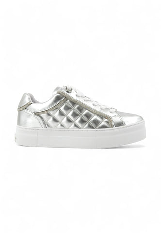 GUESS Sneaker Lthr Sneaker Donna Grigio FLPGRAELE12-PE25