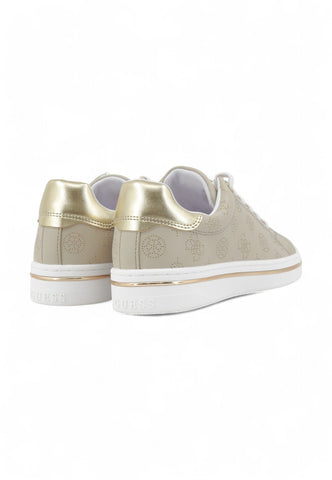 GUESS Sneaker Lthr Sneaker Donna Beige FLPSTAFAL12-PE25