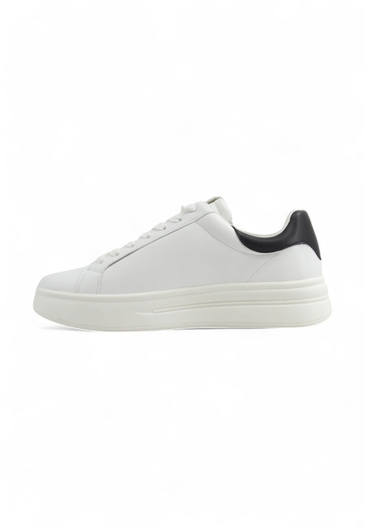 GUESS Sneaker Lthr Retro Colorato Sneaker Uomo Bianco FMPWINELE12-PE25