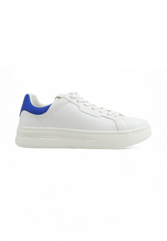 GUESS Sneaker Lthr Retro Colorato Sneaker Uomo Bianco FMPWINELE12-PE25