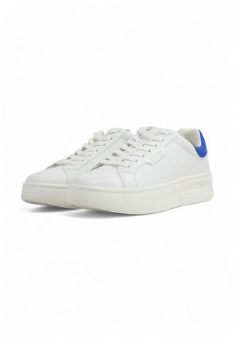 GUESS Sneaker Lthr Retro Colorato Sneaker Uomo Bianco FMPWINELE12-PE25