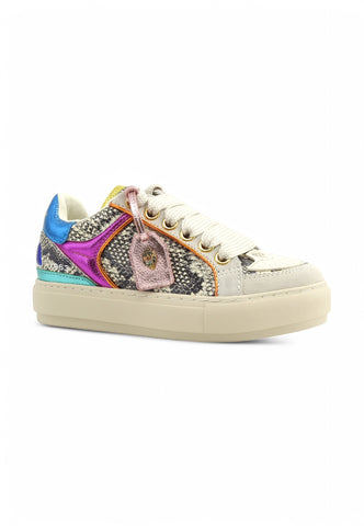 KURT GEIGER Sneaker Donna Bianco Multi 0493369289