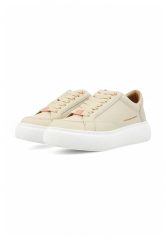 ALEXANDER SMITH Sneaker Donna Beige Bianco AEBBEGW-7701-CRM