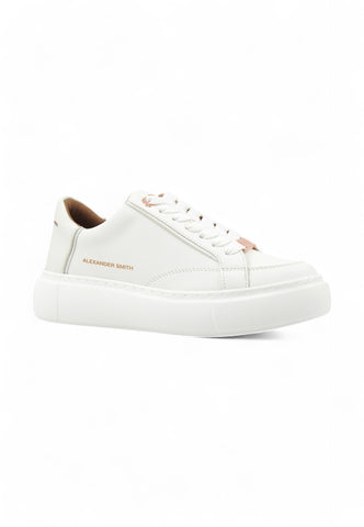 ALEXANDER SMITH Sneaker Donna Bianco AEBBEGW-7397-IWT