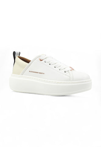 ALEXANDER SMITH Sneaker Donna Bianco Crema AEBBEHW-9501-TWT