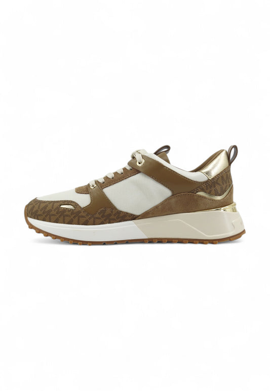 MICHAEL KORS Running Lthr Sneaker Donna Marrone 43F1THFS2B-PE25-293