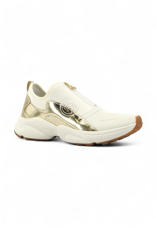 MICHAEL KORS Sneaker Running Lthr Donna Bianco 43R5SAFSCD-PE25-740