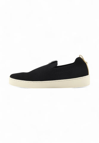 MICHAEL KORS Sneaker Slip On Sneaker Donna Nero 43R5JUFPAD-PE25-001