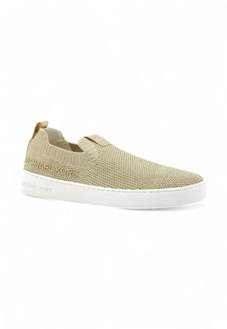 MICHAEL KORS Sneaker Slip On Sneaker Donna Oro 43R5JUFSAM-PE25-740