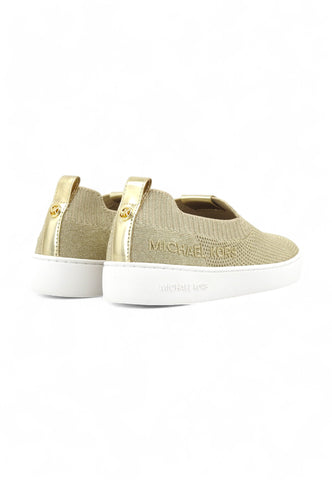 MICHAEL KORS Sneaker Slip On Sneaker Donna Oro 43R5JUFSAM-PE25-740