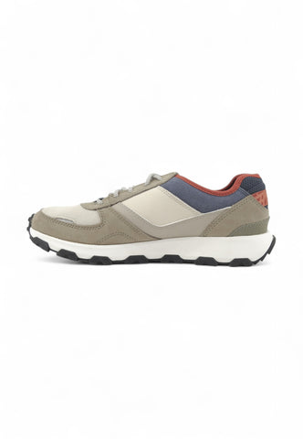 TIMBERLAND Running Lthr Sneaker Uomo Grigio TB0A67A9EO21-PE25