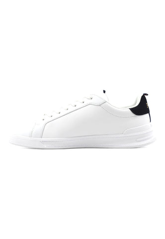 POLO RALPH LAUREN Sneaker Uomo Bianco Blu Rosso 809860883003