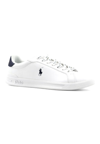 POLO RALPH LAUREN Sneaker Uomo Bianco Blu 809829824003