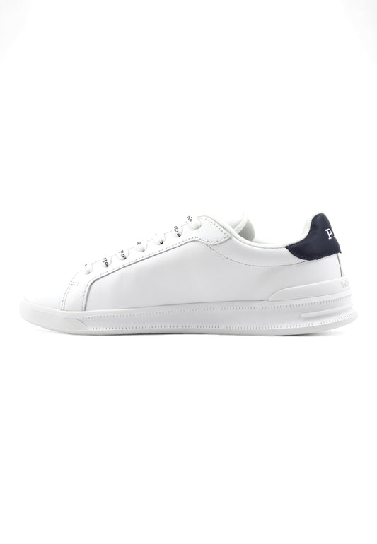 POLO RALPH LAUREN Sneaker Uomo Bianco Blu 809829824003