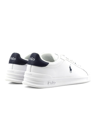 POLO RALPH LAUREN Sneaker Uomo Bianco Blu 809829824003